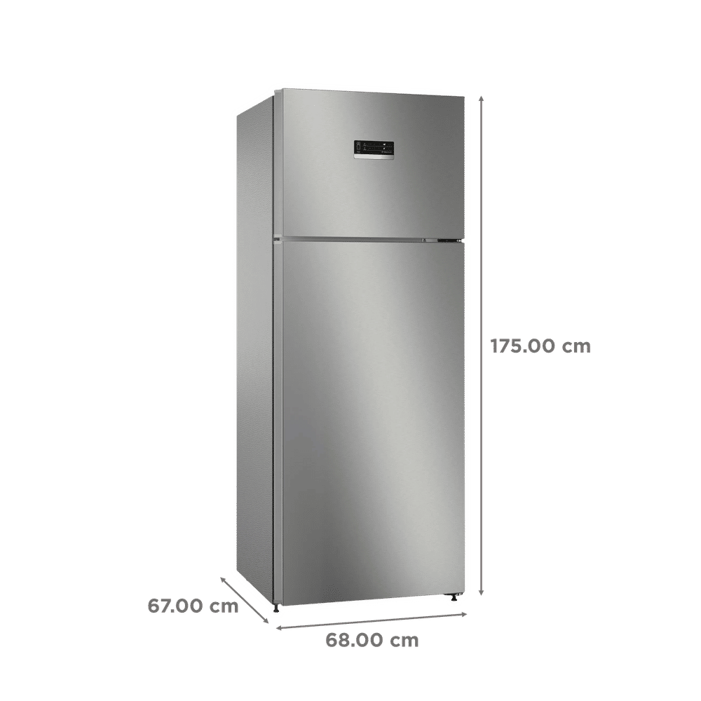 Buy Bosch Series 4 334 Litres 3 Star Frost Free Double Door Convertible